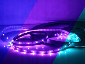 Taśma LED ECOLIGHT2 Eco Light EC79367 taśma LED 72W 14.4W/M LED 5M RGB biała 5