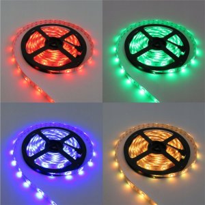 Taśma LED ECOLIGHT2 Eco Light EC79367 taśma LED 72W 14.4W/M LED 5M RGB biała 8