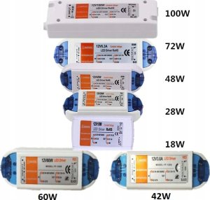 ECOLIGHT2 Eco Light* EC79772 zasilacz meblowy 18W biały 6