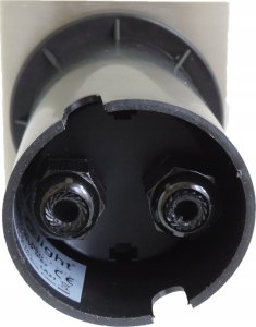 ECOLIGHT2 Eco Light EC79109 lampa najazdowa zewnętrzna ogrodowa IP67 1x35W GU10 230V kwadratowa inox 3