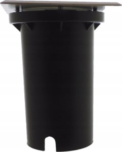 ECOLIGHT2 Eco Light EC79109 lampa najazdowa zewnętrzna ogrodowa IP67 1x35W GU10 230V kwadratowa inox 4