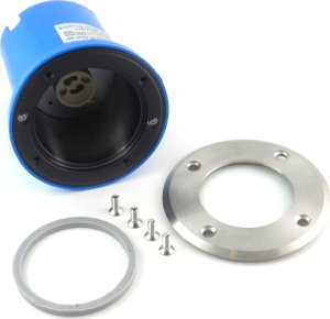 ECOLIGHT2 Eco Light EC79109 lampa najazdowa zewnętrzna ogrodowa IP67 1x35W GU10 230V kwadratowa inox 9