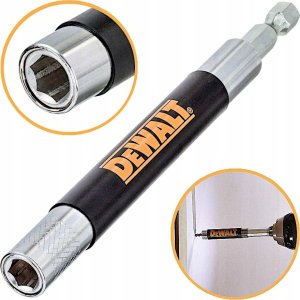 Dewalt UCHWYT MAG. Z PROWADNICĄ WKRĘTÓW ŚR. 12mm  /120mm 1