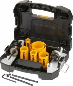 Dewalt DEWALT OTWORNICA ZESTAW 10cz. BIMETAL 20, 25, 32, 38, 51, 64mm EXTREME 2