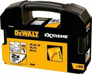 Dewalt DEWALT OTWORNICA ZESTAW 10cz. BIMETAL 20, 25, 32, 38, 51, 64mm EXTREME 4