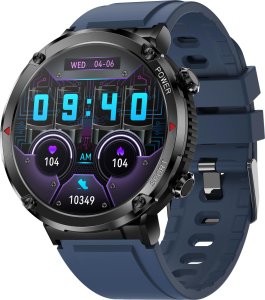 Smartwatch Gravity Zegarek męski SMARTWATCH GRAVITY GT21-5 BK/BU/BK 2