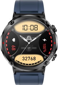 Smartwatch Gravity Zegarek męski SMARTWATCH GRAVITY GT21-5 BK/BU/BK 4