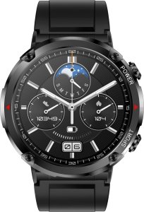 Smartwatch Gravity Zegarek męski SMARTWATCH GRAVITY GT21-5 BK/BU/BK 5