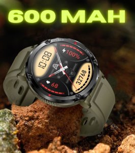 Smartwatch Gravity Zegarek męski SMARTWATCH GRAVITY GT21-6 BK/RD/BK 11