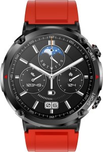 Smartwatch Gravity Zegarek męski SMARTWATCH GRAVITY GT21-6 BK/RD/BK 4