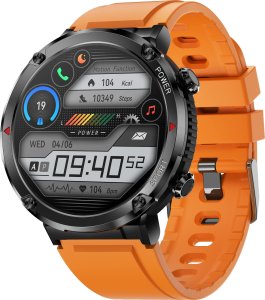 Smartwatch Gravity Zegarek męski SMARTWATCH GRAVITY GT21-2 BK/OG/BK 2