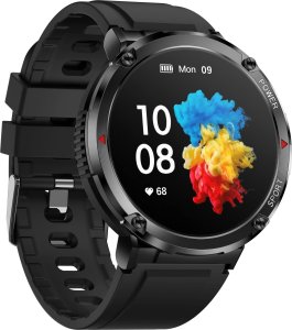 Smartwatch Gravity Zegarek męski SMARTWATCH GRAVITY GT21-2 BK/OG/BK 7