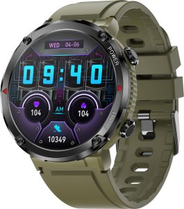 Smartwatch Gravity Zegarek męski SMARTWATCH GRAVITY GT21-7 khaki/khaki/BK 2