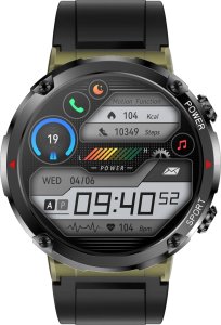Smartwatch Gravity Zegarek męski SMARTWATCH GRAVITY GT21-7 khaki/khaki/BK 5