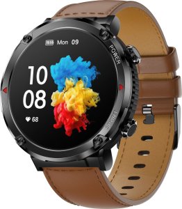 Smartwatch Gravity Zegarek męski SMARTWATCH GT21-4 BK/RD/BK 2