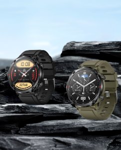 Smartwatch Gravity Zegarek męski SMARTWATCH GT21-4 BK/RD/BK 6