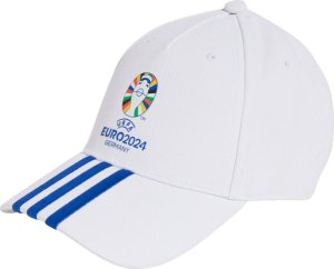 Adidas Czapka z daszkiem adidas UEFA EURO24 Official Emblem biała IT3314 Dorośli S/M 1