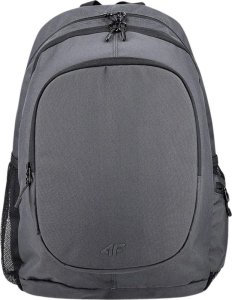 4f Plecak sportowy szkolny miejski 4F U278 szary 4FWSS24ABACU278 27S 2