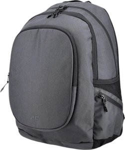 4f Plecak sportowy szkolny miejski 4F U278 szary 4FWSS24ABACU278 27S 7