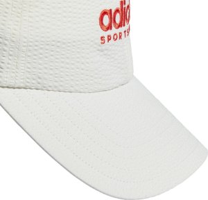 Adidas Czapka z daszkiem Seersucker Dad biała IR7910 Dorośli S/M 3