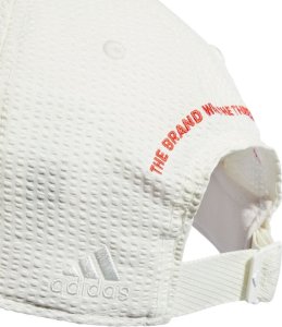 Adidas Czapka z daszkiem Seersucker Dad biała IR7910 Dorośli S/M 4