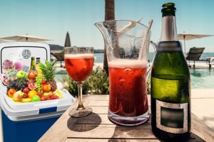 Lodówka turystyczna Blow Lodówka turystyczna samochodowa BLOW 32L 13