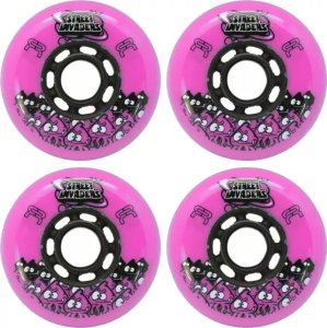 Seba/FR Skates Kółka FR SEBA Street Invaders 80mm / 84A Pink 4szt 1