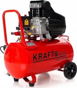 Kompresor samochodowy Kraft&Dele Kompresor olejowy 50L KD401 1