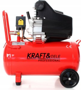 Kompresor samochodowy Kraft&Dele Kompresor olejowy 50L KD401 21