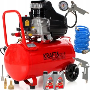 Kompresor samochodowy Kraft&Dele Kompresor olejowy 50L KD401 29