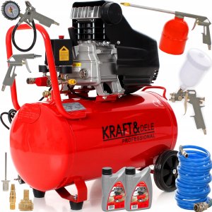 Kompresor samochodowy Kraft&Dele Kompresor olejowy 50L KD401 41