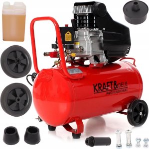 Kompresor samochodowy Kraft&Dele Kompresor olejowy 50L KD401 42