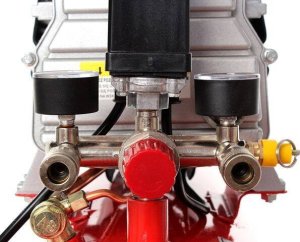 Kompresor samochodowy Kraft&Dele Kompresor olejowy 50L KD401 5