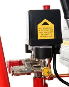 Kompresor samochodowy Kraft&Dele Kompresor olejowy 50L KD401 7