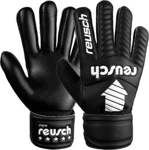 Reusch Rękawice bramkarskie Reusch Legacy Arrow Solid Junior czarne 5372504 7700 4,5 1