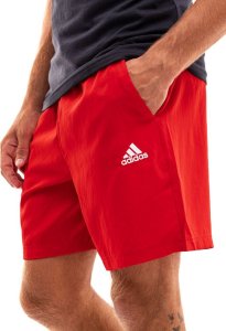 Adidas Spodenki męskie adidas Aeroready Essentials Chelsea Small Logo czerwone IC9394 L 3