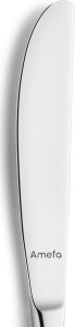 Amefa Nóż stołowy Rebecca 18/10 2