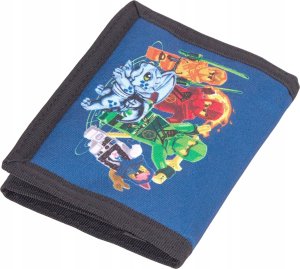 Piórnik LEGO LEGO Ninjago Wallet 10103-2403 Niebieskie One size 2