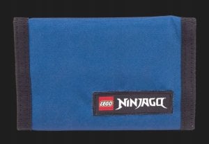 Piórnik LEGO LEGO Ninjago Wallet 10103-2403 Niebieskie One size 5