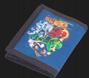 Piórnik LEGO LEGO Ninjago Wallet 10103-2403 Niebieskie One size 7
