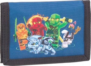 Piórnik LEGO LEGO Ninjago Wallet 10103-2403 Niebieskie One size 8