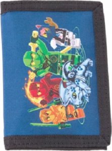 Piórnik LEGO LEGO Ninjago Wallet 10103-2403 Niebieskie One size 9