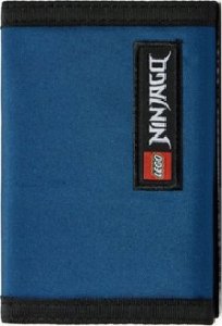 Piórnik LEGO LEGO Ninjago Wallet 10103-2403 Niebieskie One size 10