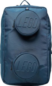 LEGO LEGO Brick 1x2 Backpack 20204-0140 Granatowe One size 1