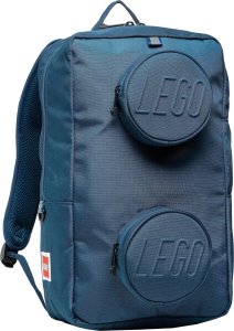 LEGO LEGO Brick 1x2 Backpack 20204-0140 Granatowe One size 2