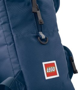 LEGO LEGO Brick 1x2 Backpack 20204-0140 Granatowe One size 6