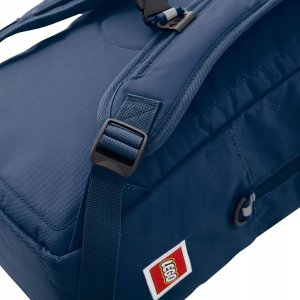 LEGO LEGO Brick 1x2 Backpack 20204-0140 Granatowe One size 7