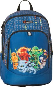 LEGO LEGO Ninjago Base School Backpack 20236-2403 Granatowe One size 1