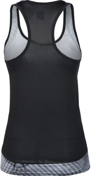 4f Koszulka damska H4L17-TSDF006 szaro-czarna r. L 3