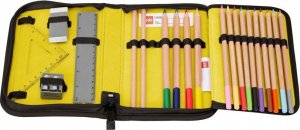 Piórnik LEGO LEGO Pencil Box With Contents 20085-2404 Niebieskie One size 5